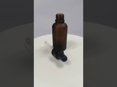 30ml 에센셜 오일 유리병 플라스틱 캡 화장품 포장용