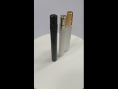 화장품 유리 바이알 향수 병 스크류 캡 스프레이 포함