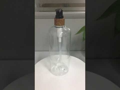 Cosmetic PET Pump Bottle 250ml Lotion For Skin Care Usage