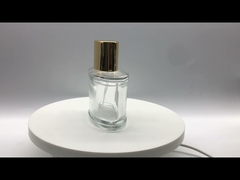 Cosmetic  Glass Perfume Bottle Special Shaped Luxury Clear