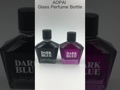 디오르 글라스 향수병