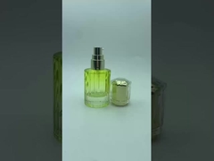 황색 프리미엄 유리 로션 병 40ml 금 펌프 병 화장품 병 OEM