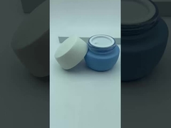 화장품 패키지 30g 젤 크림 병 흰색 플라스틱 캡 포장 병 크림 병