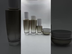 로션 병 펌프와 캡 크림 병 화장품 병 화장품 포장 OEM