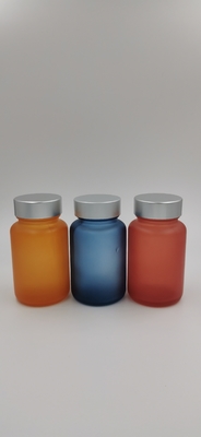 재사용할 수 있는 100ml 150ml 화장용 단지 포장 유리제 캡슐 병