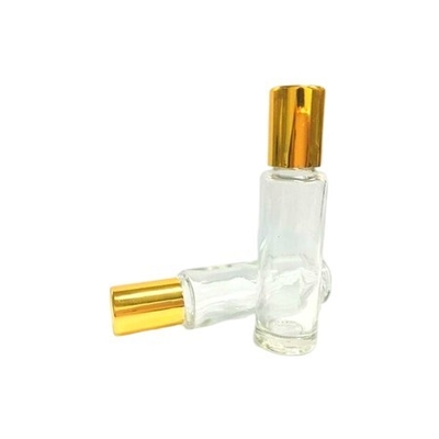 병에 피부 관리 정유 목록을 위한 나사 모자 15ml 유리제 롤러 병