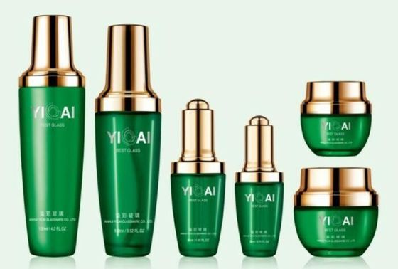 로션 유리 병 포장