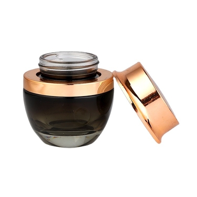Cosmetic Cream 20g 120ml Glass Cosmetic Jar With Different Colors