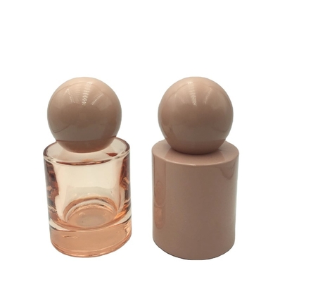30ml 및 50ml 럭셔리 유리 향수 병 안개 또는 혈청 펌프