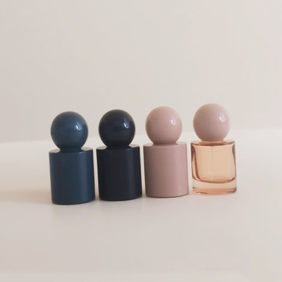30ml 및 50ml 럭셔리 유리 향수 병 안개 또는 혈청 펌프