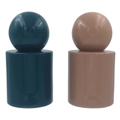 30ml 및 50ml 럭셔리 유리 향수 병 안개 또는 혈청 펌프