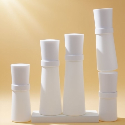 공장 가격 50ml 100ml 120ml 유리 로션 패키지 빈 현대 로션 펌프 유리 병 피부 관리 크림 몸 세트