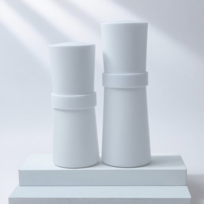 공장 가격 50ml 100ml 120ml 유리 로션 패키지 빈 현대 로션 펌프 유리 병 피부 관리 크림 몸 세트