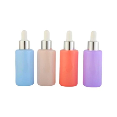 30ml 유리제 점적기 병 뜨거운 인기 상품/대나무 고리 정유 병 OEM을 가진 유리