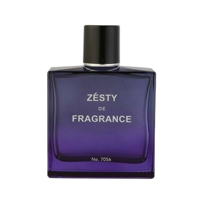 100ml 사각 OEM 스크린 인쇄와 회화를 포장하는 유리제 향수병 건강 관리