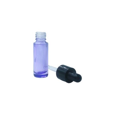 친환경 10ml 원형 아이 크림 드로퍼 병 - 맞춤형 로고가 있는 아이 케어용 샘플 에센스 오일 병