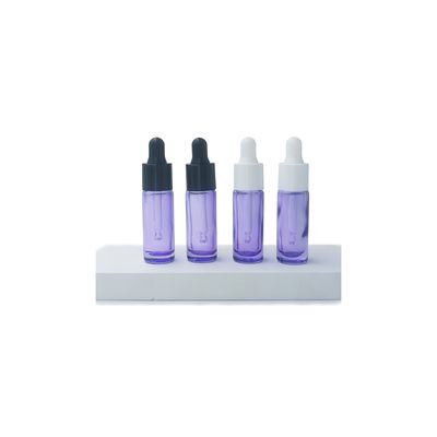 친환경 10ml 원형 아이 크림 드로퍼 병 - 맞춤형 로고가 있는 아이 케어용 샘플 에센스 오일 병