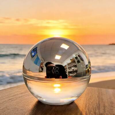 크림 제품에 대한 둥근 모양의 유리 유리 병 25g 및 50g OEM 공장