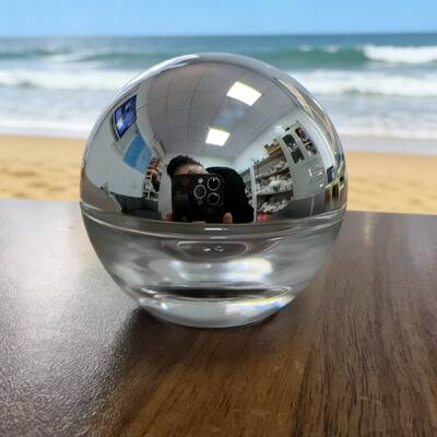 크림 제품에 대한 둥근 모양의 유리 유리 병 25g 및 50g OEM 공장