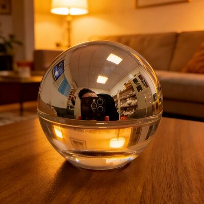 크림 제품에 대한 둥근 모양의 유리 유리 병 25g 및 50g OEM 공장