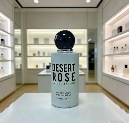 공장에서 직접 생산된 미니멀리즘 스타일 직선형 원통형 50ml 향수병