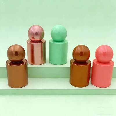 30ml 및 50ml 럭셔리 유리 향수 병 안개 또는 혈청 펌프