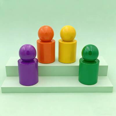 30ml 및 50ml 럭셔리 유리 향수 병 안개 또는 혈청 펌프