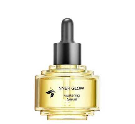 럭셔리 투톤 30ml 유리 스포이드 병 스킨케어 에센스 오일 병을 위한 새로운 세련된 스텝업 디자인