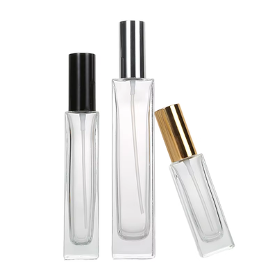 화장품용 스프레이 유리 병 5ml 10ml 휴대용 향수 재충전 유리 병