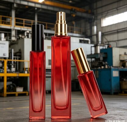 화장품용 스프레이 유리 병 5ml 10ml 휴대용 향수 재충전 유리 병