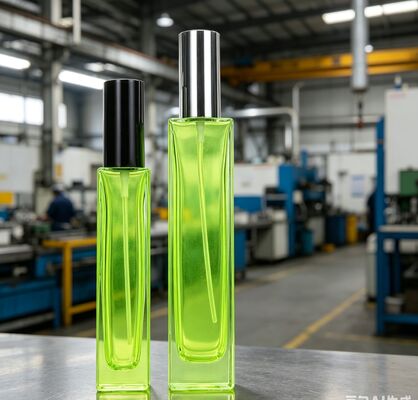 화장품용 스프레이 유리 병 5ml 10ml 휴대용 향수 재충전 유리 병