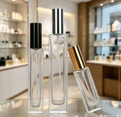 화장품용 스프레이 유리 병 5ml 10ml 휴대용 향수 재충전 유리 병