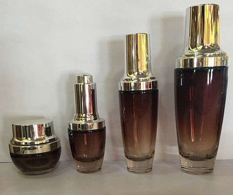 로션 유리 병 포장