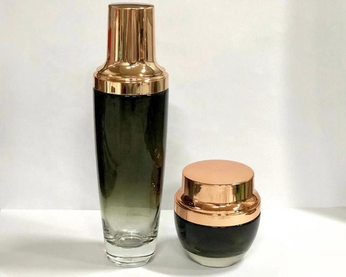맞춤형 화장품 크림 20g 120ml 유리 화장품 용기 (다양한 색상 및 장식 포함)